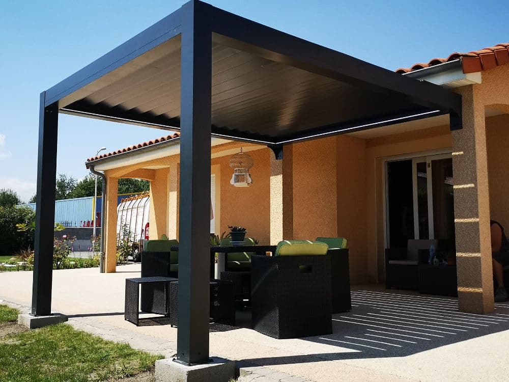 Ciel Ouvert pergola